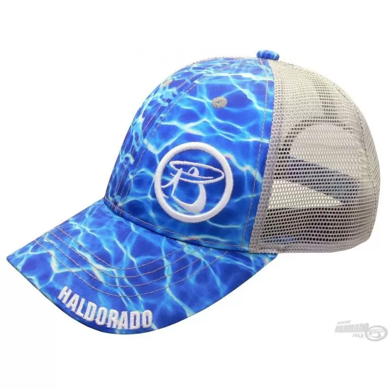 HALDORÁDÓ New Wave Cap Camou Blue / 1