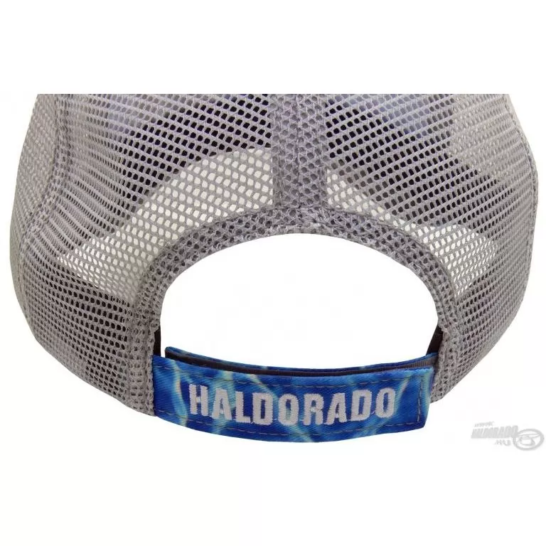 HALDORÁDÓ New Wave Cap Camou Blue / 2