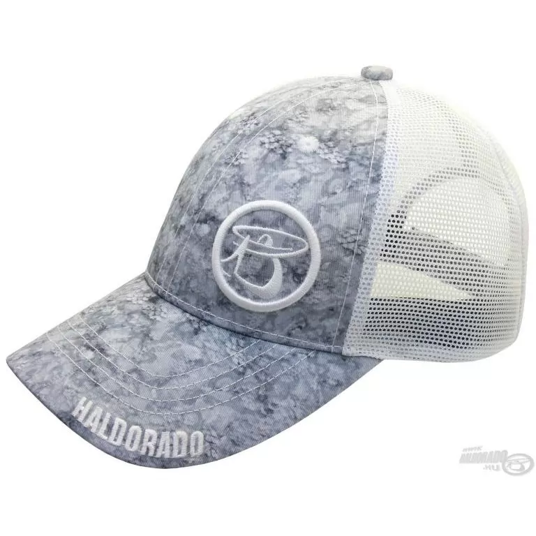 HALDORÁDÓ New Wave Cap Camou Grey / 1