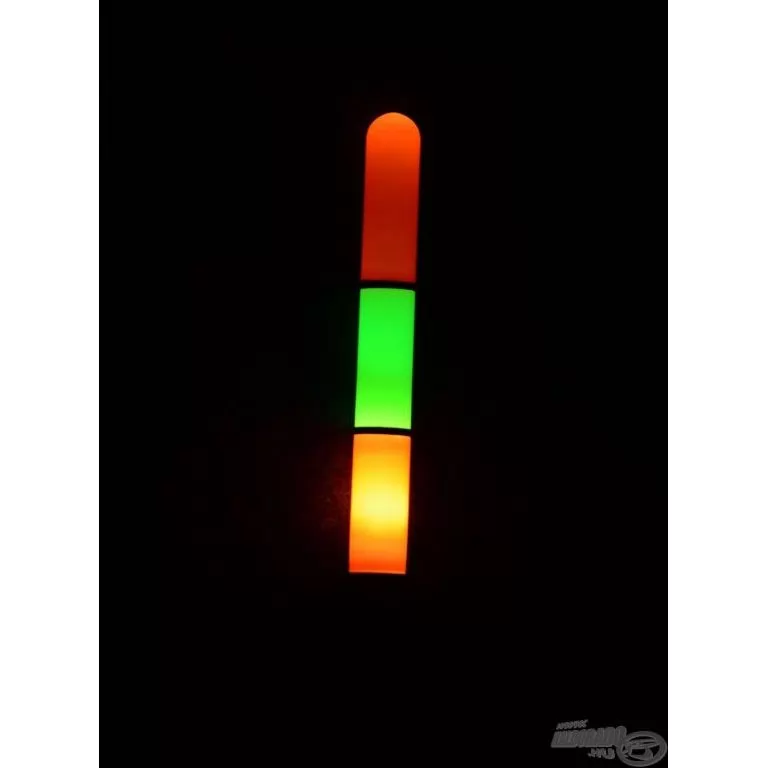 HALDORÁDÓ Ni-LED világító úszó 10 g + ajándék lithium elem / 7