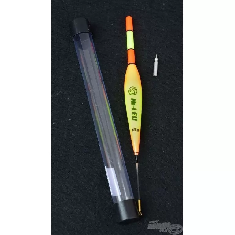 HALDORÁDÓ Ni-LED világító úszó 15 g + ajándék lithium elem / 3