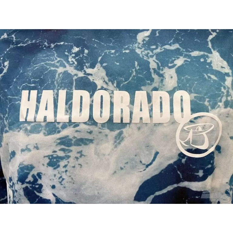 HALDORÁDÓ Nyári póló hosszú ujjú Camou Blue XL / 4