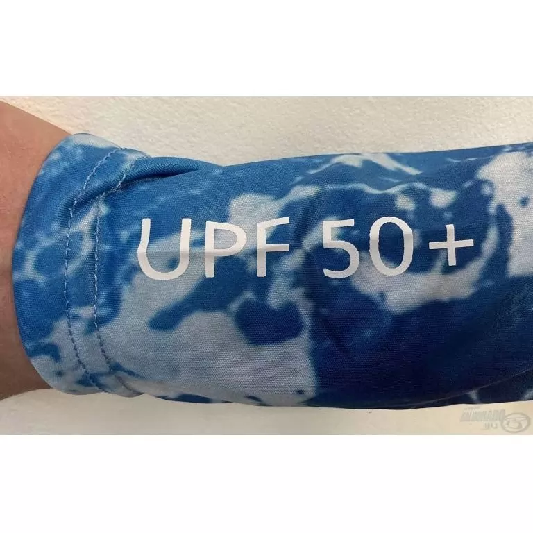 HALDORÁDÓ Nyári póló hosszú ujjú Camou Blue XXL / 5