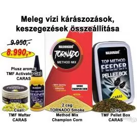 HALDORÁDÓ Nyári recept 13 - Meleg vízi kárászozások, keszegezések összeállítása
