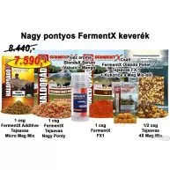 HALDORÁDÓ Nyári recept 2 - Nagy pontyos FermentX keverék