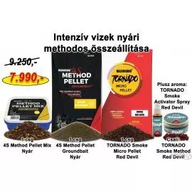 HALDORÁDÓ Nyári recept 3 - Intenzív vizek nyári methodos összeállítása
