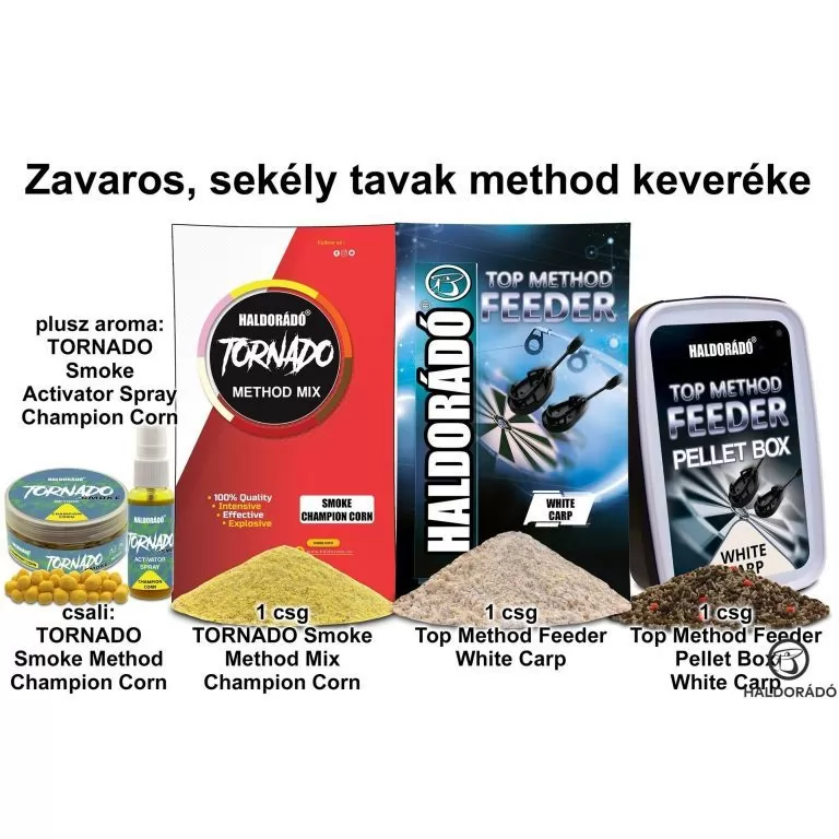HALDORÁDÓ Nyári recept 5 - Zavaros, sekély tavak method keveréke / 1