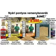HALDORÁDÓ Nyári recept 7 - Nyári pontyos versenykeverék