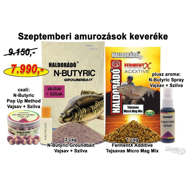 HALDORÁDÓ Őszi recept 1 - Szeptemberi amurozások keveréke