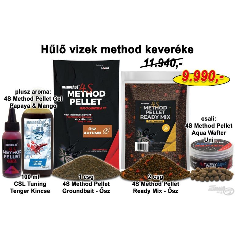 HALDORÁDÓ Őszi recept 10 - Hűlő vizek method keveréke