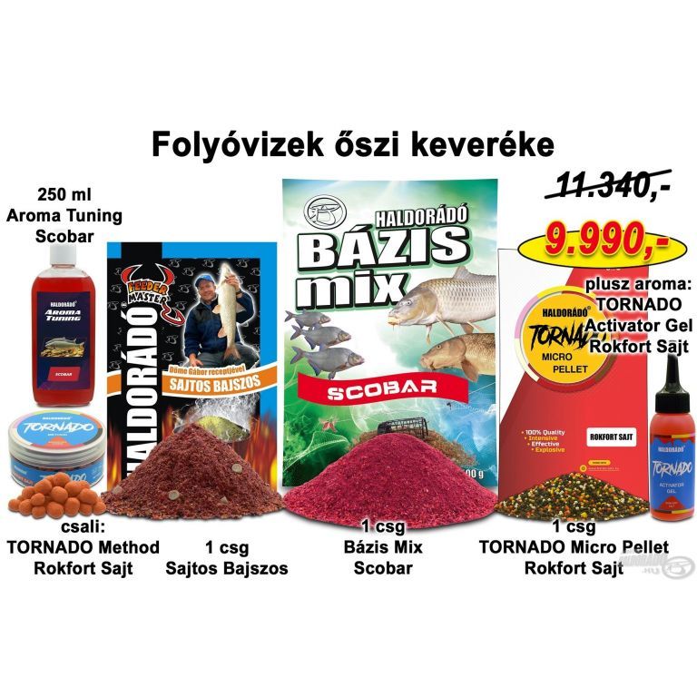 HALDORÁDÓ Őszi recept 11 - Folyóvizek őszi keveréke