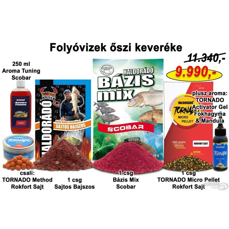 HALDORÁDÓ Őszi recept 11 - Folyóvizek őszi keveréke