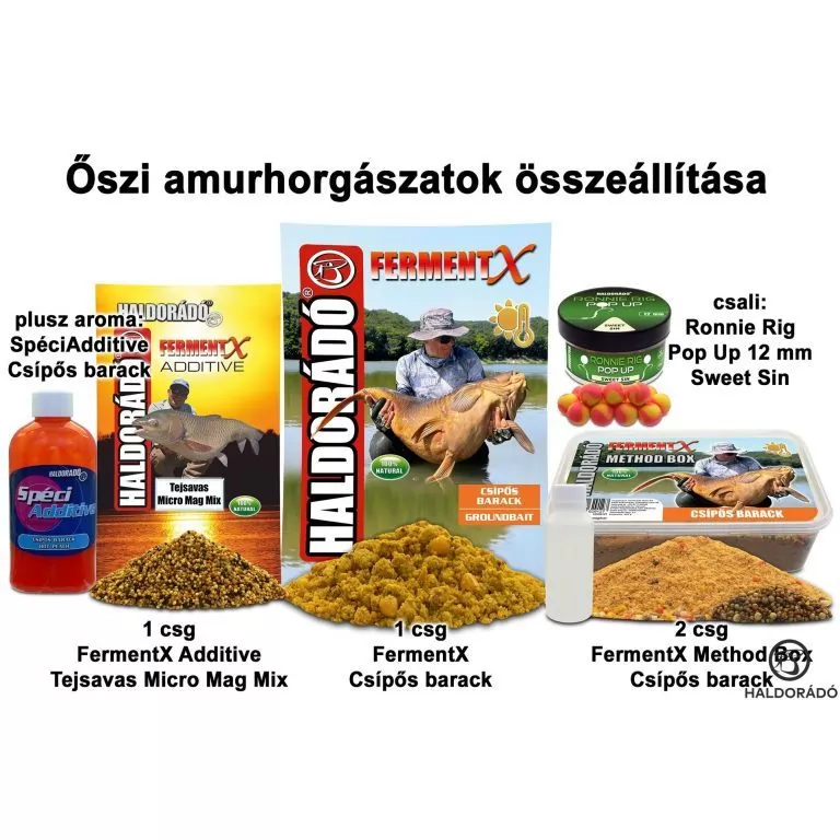HALDORÁDÓ Őszi recept 2 - Őszi amurhorgászatok összeállítása / 1