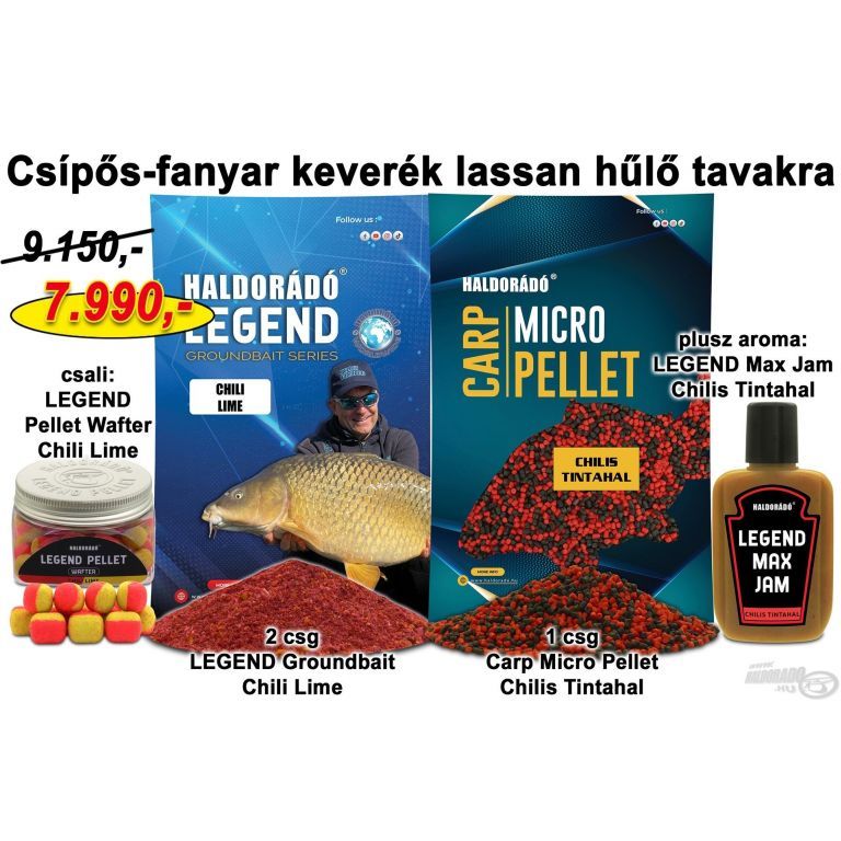 HALDORÁDÓ Őszi recept 6 - Csípős-fanyar keverék lassan hűlő tavakra