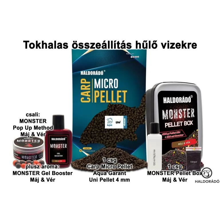 HALDORÁDÓ Őszi recept 7 - Tokhalas összeállítás hűlő vizekre / 1
