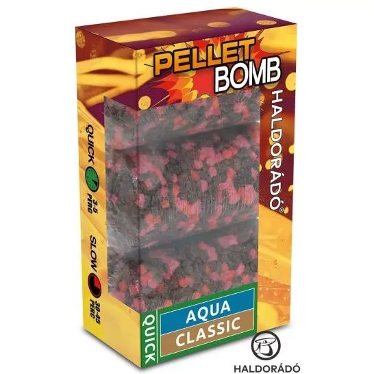 HALDORÁDÓ Pellet Bomb Quick - Aqua Classic