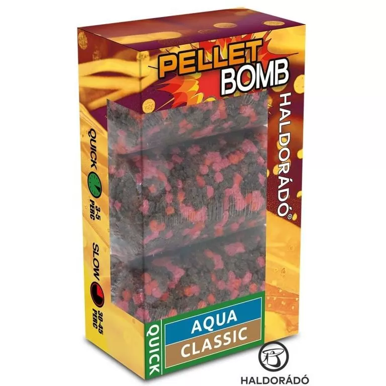 HALDORÁDÓ Pellet Bomb Quick - Aqua Classic / 1