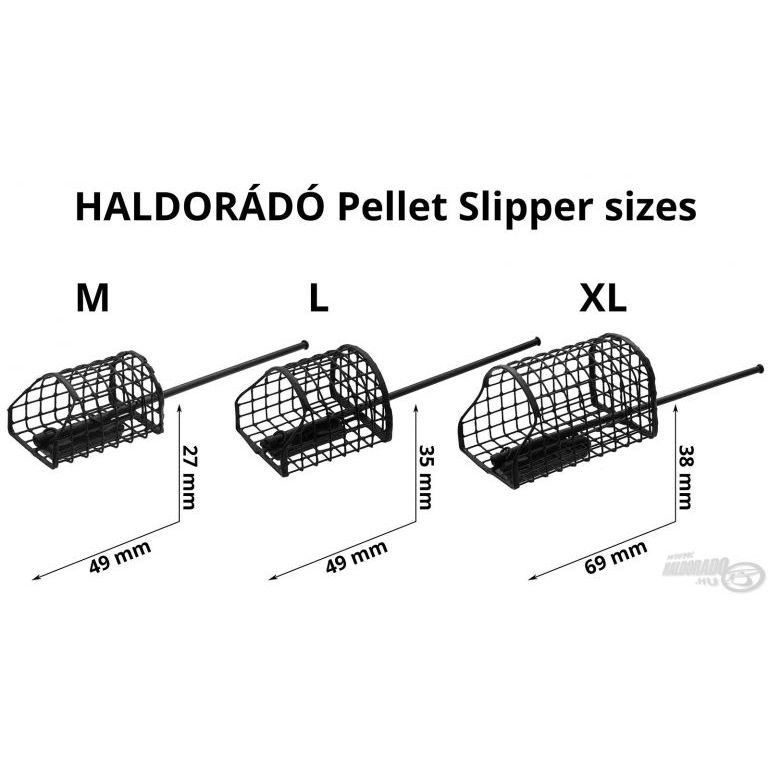 HALDORÁDÓ Pellet Slipper L 25 g