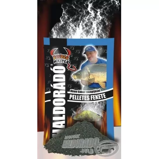 HALDORÁDÓ Pelletes Fekete