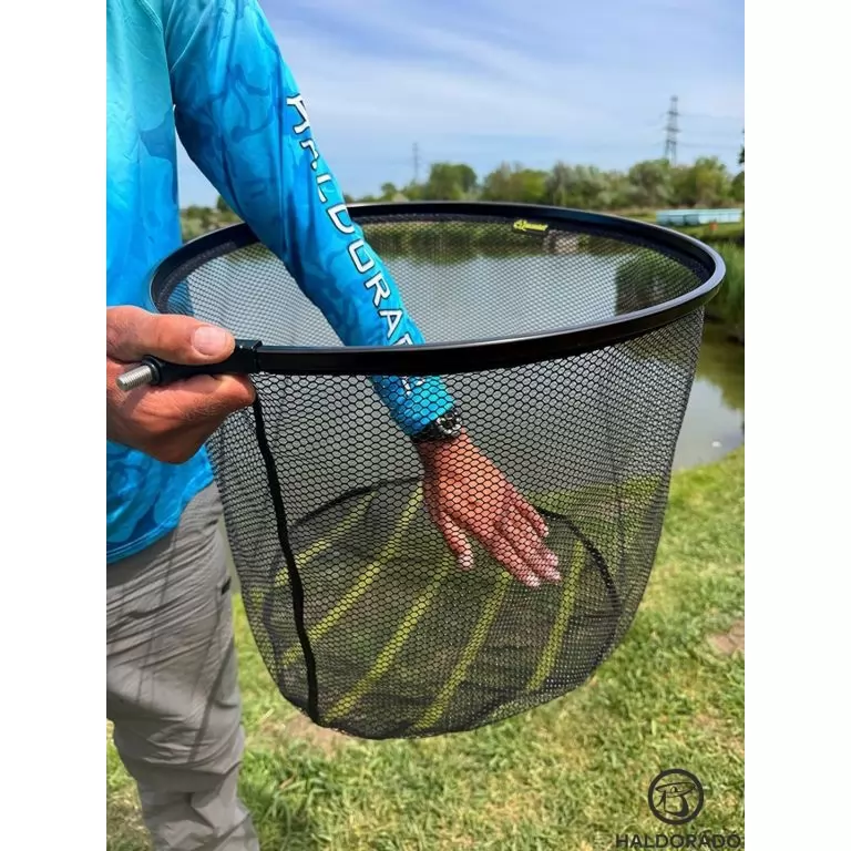 HALDORÁDÓ Power Carp Landing Net 45x40 cm - szupererős alu pontyos merítőfej / 16