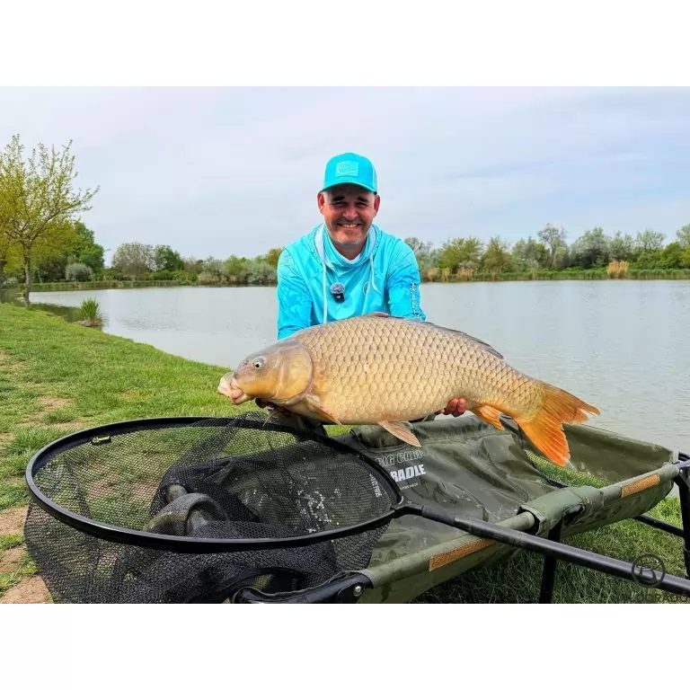 HALDORÁDÓ Power Carp Landing Net 55x50 cm - szupererős alu pontyos merítőfej / 18