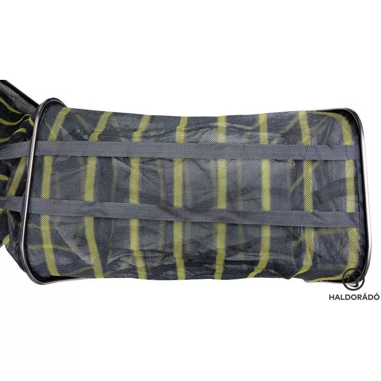 HALDORÁDÓ Power Carp Zip Mesh 4 m - verseny haltartó erősített aljú, cipzáros, hordtáskával / 2