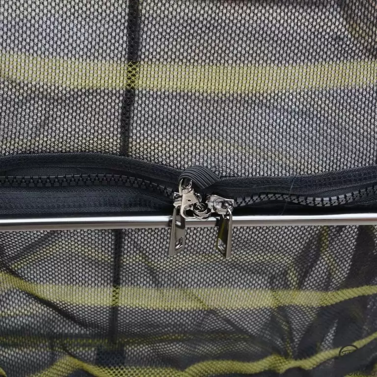 HALDORÁDÓ Power Carp Zip Mesh 4 m - verseny haltartó erősített aljú, cipzáros, hordtáskával / 5