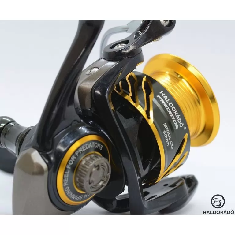 HALDORÁDÓ Predator Gold Travel Spin FD 4000 finom pergető orsó / 5