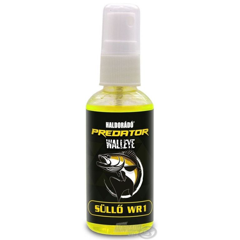 HALDORÁDÓ PREDATOR ragadozó aroma spray - Süllő / Walleye WR1