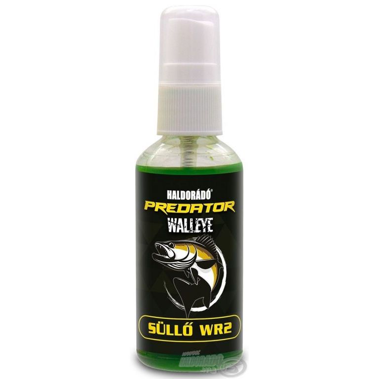 HALDORÁDÓ PREDATOR ragadozó aroma spray - Süllő / Walleye WR2