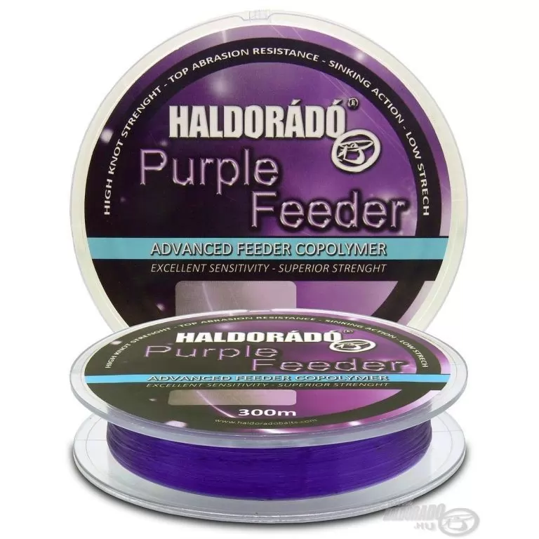 HALDORÁDÓ Purple Feeder 0,18 mm / 1