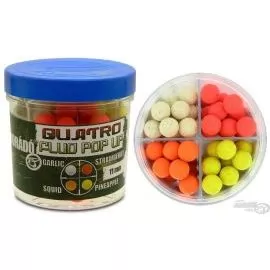 HALDORÁDÓ Quatro Fluo Pop Up Boilies 11 mm