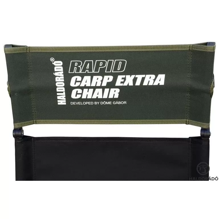 HALDORÁDÓ Rapid Carp Extra Chair - kis helyet foglaló gyorsan nyitható fotel fejtámlával / 3