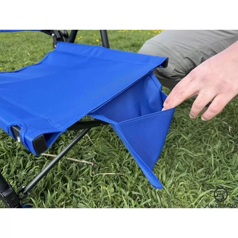 HALDORÁDÓ Rapid Feeder Chair - kis helyet foglaló gyorsan nyitható fotel / 7