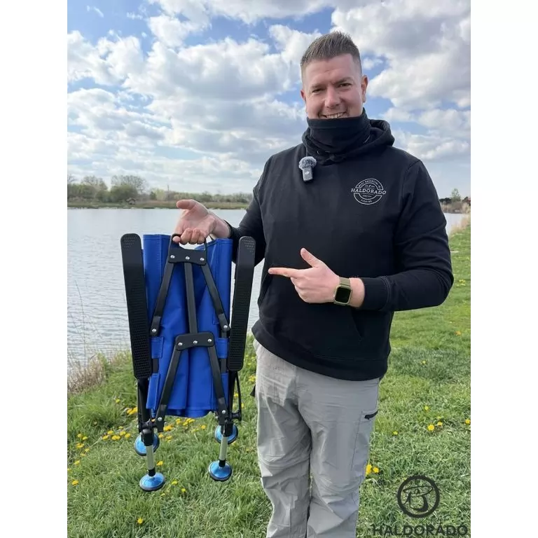 HALDORÁDÓ Rapid Feeder Chair - kis helyet foglaló gyorsan nyitható fotel / 12