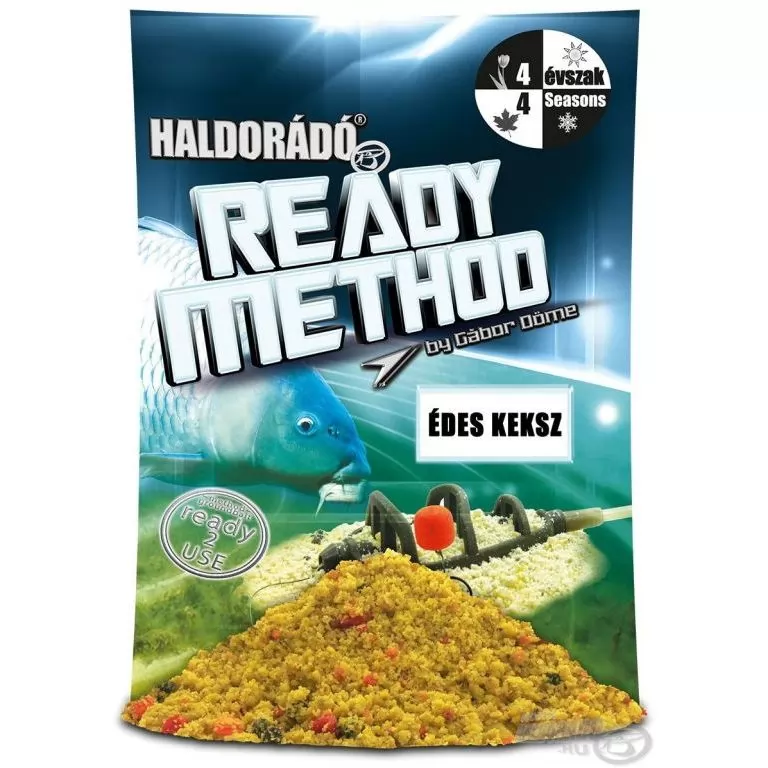 HALDORÁDÓ Ready Method - Édes Keksz / 1