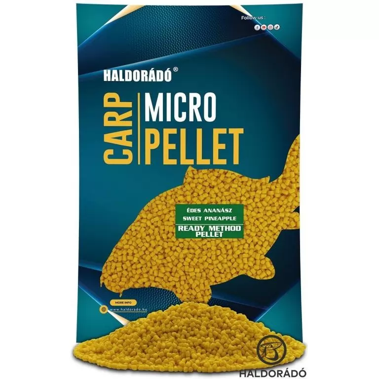 HALDORÁDÓ Ready Method Pellet - Édes Ananász / 1