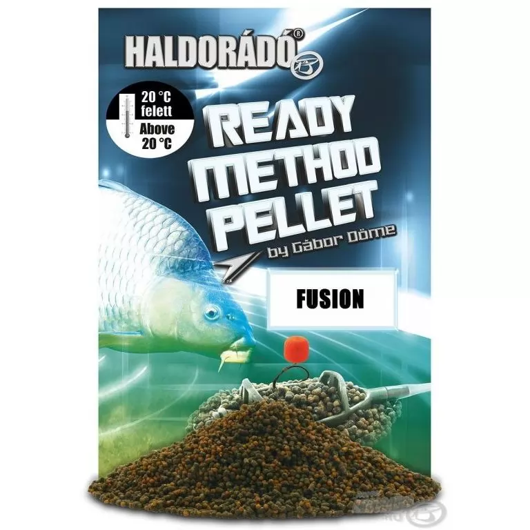 HALDORÁDÓ Ready Method Pellet - Fusion HALDORÁDÓ Ready Method Pellet - Fusion