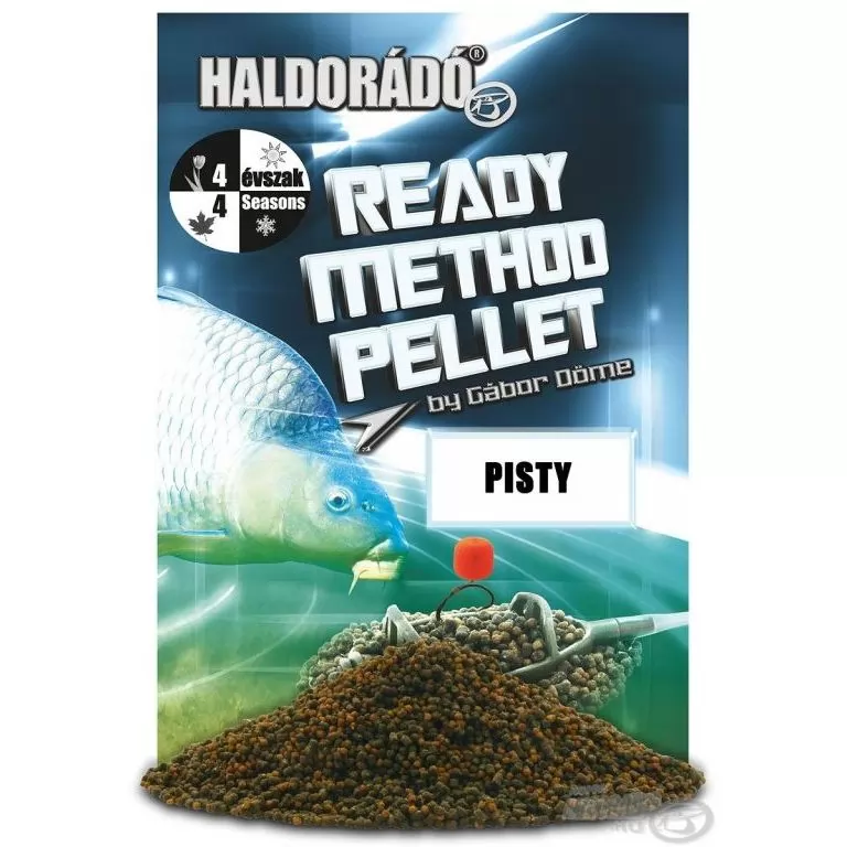 HALDORÁDÓ Ready Method Pellet - Pisty HALDORÁDÓ Ready Method Pellet - Pisty