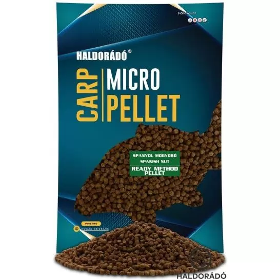 HALDORÁDÓ Ready Method Pellet - Spanyol Mogyoró
