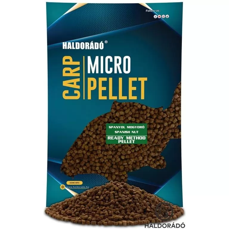 HALDORÁDÓ Ready Method Pellet - Spanyol Mogyoró / 1