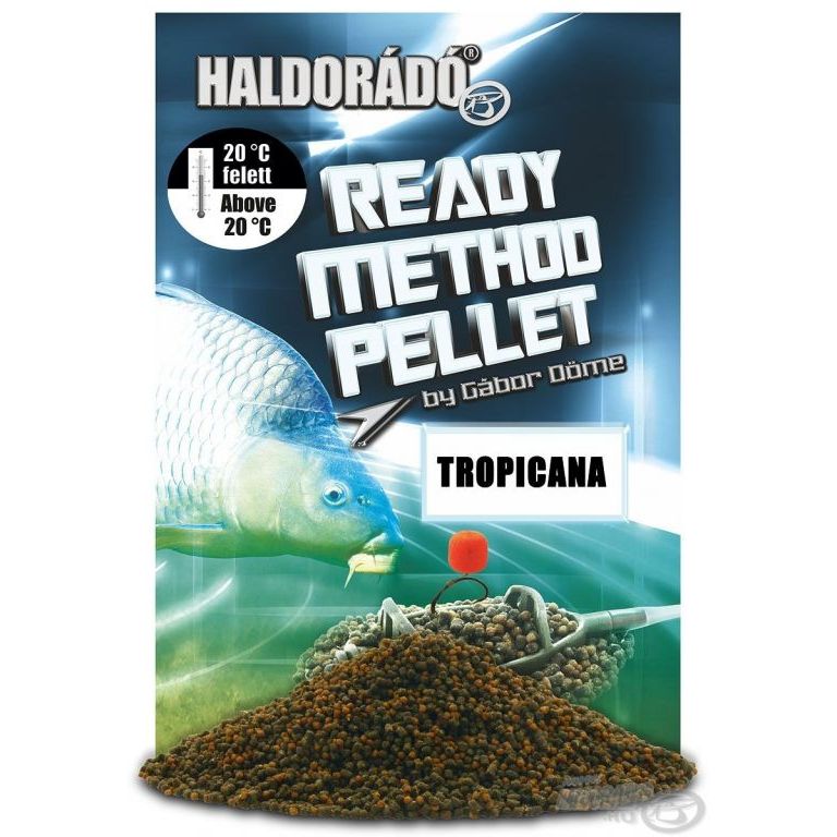 HALDORÁDÓ Ready Method Pellet - Tropicana