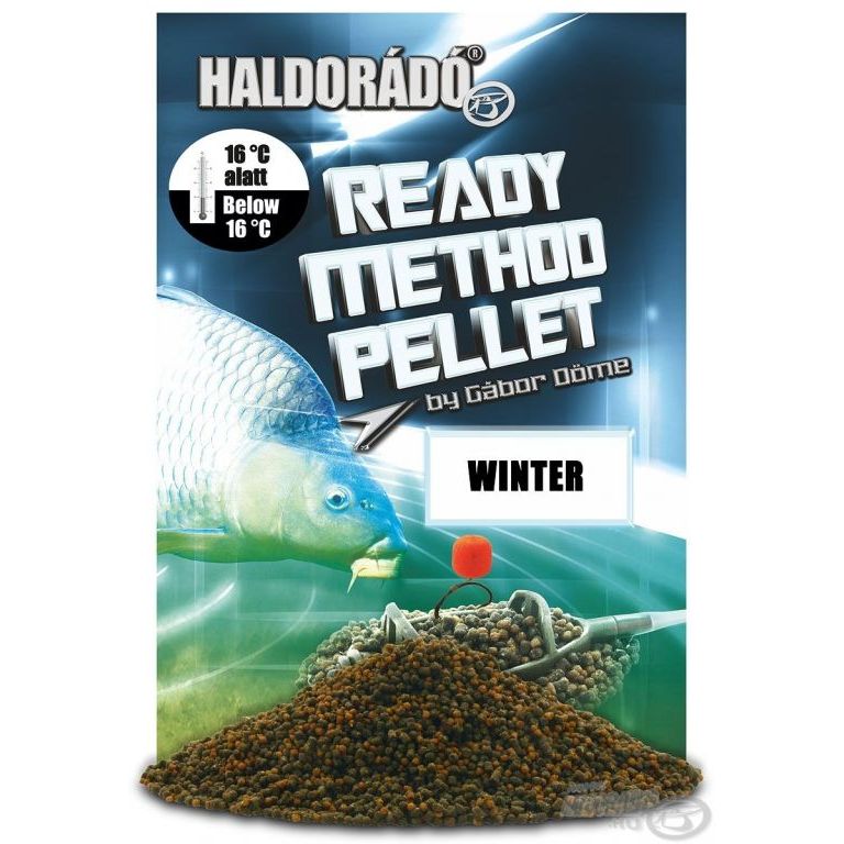 HALDORÁDÓ Ready Method Pellet - Winter