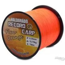 HALDORÁDÓ Record Carp Fluo Orange 0,20 mm / 900 m