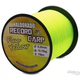 HALDORÁDÓ Record Carp Fluo Yellow 0,22 mm / 900 m