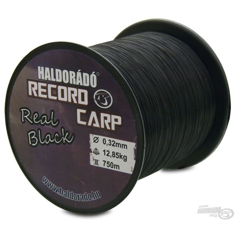 HALDORÁDÓ Record Carp Real Black 0,24 mm / 900 m