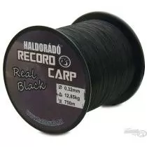 HALDORÁDÓ Record Carp Real Black 0,24 mm / 900 m