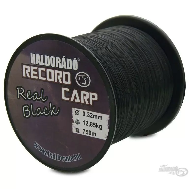 HALDORÁDÓ Record Carp Real Black 0,24 mm / 900 m / 1