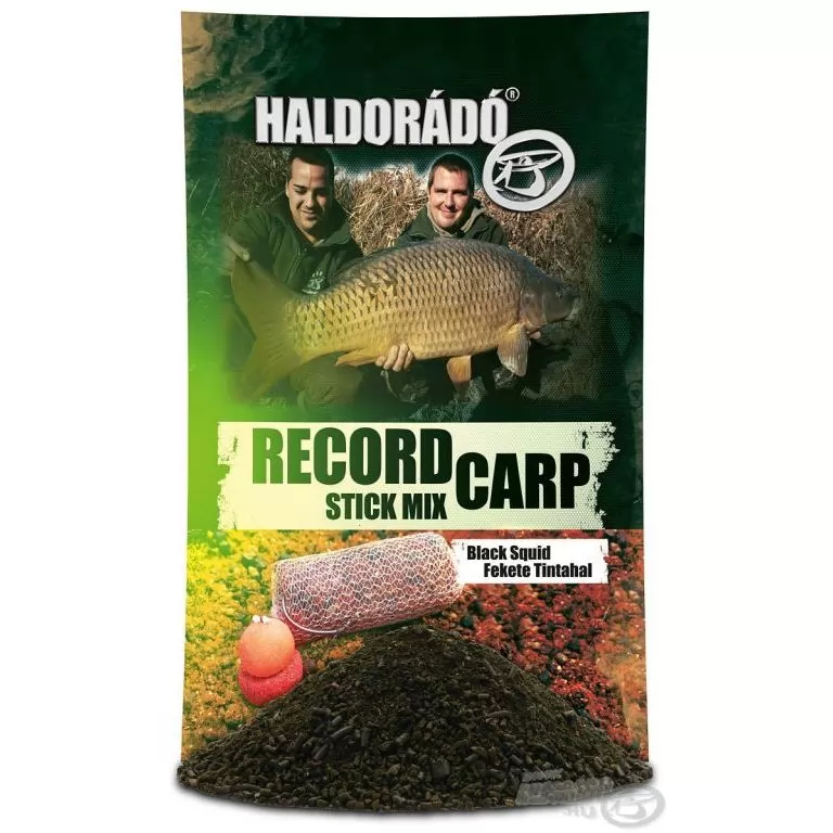 HALDORÁDÓ Record Carp Stick Mix - Fekete Tintahal