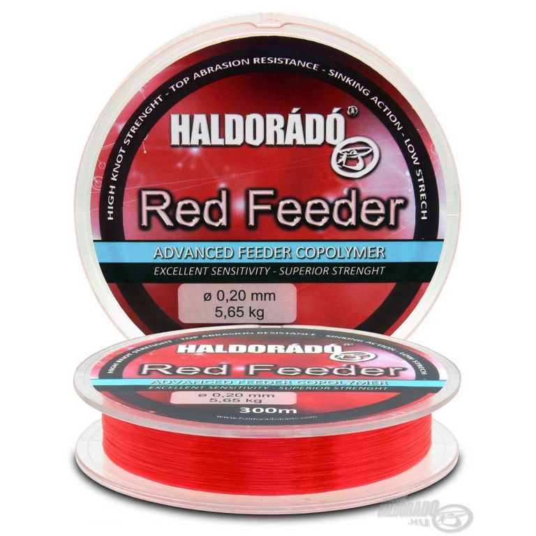 HALDORÁDÓ Red Feeder 0,18 mm